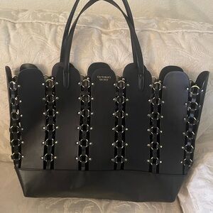 Victoria's Secret Black Tote Bag